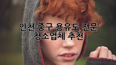 인천 중구 용유도 전문 청소업체 추천